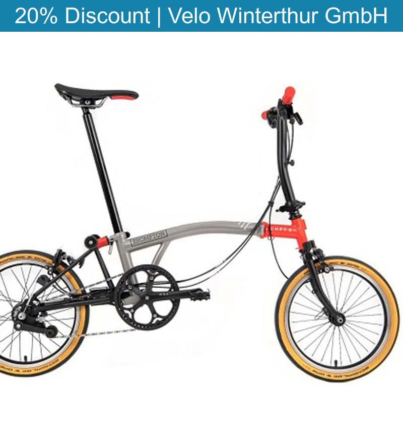 Vélos: Faltvelo Brompton P Line CHPT3-Edition – Neuf (Voir description) à Winterthur par Velo_Winterthur
