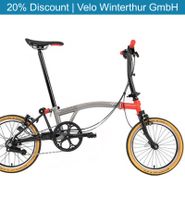 Faltvelo Brompton P Line CHPT3-Edition