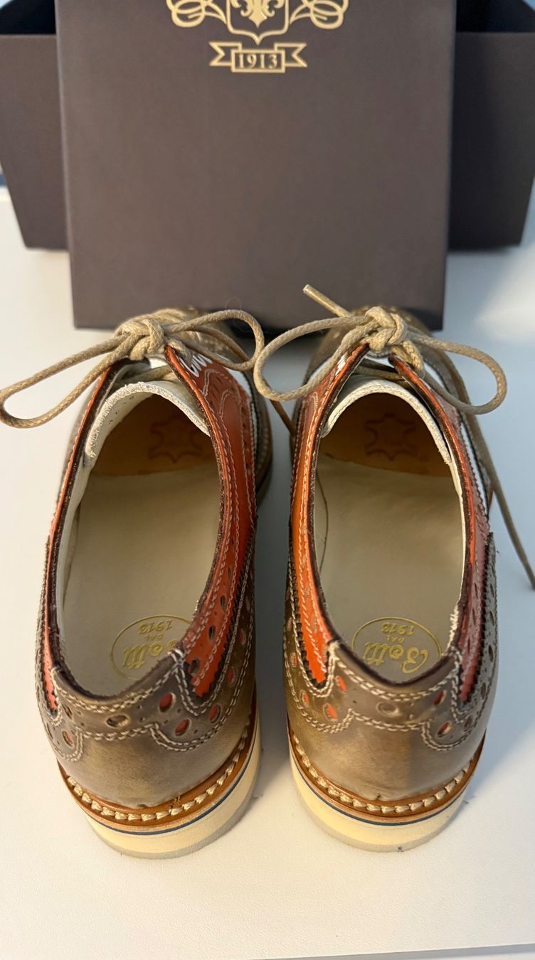 Damenschuhe: Damen Budapester von Botti Gr. 37.5 – Neu (gemäss Beschreibung) aus Pfäffikon ZH von Margot1 2