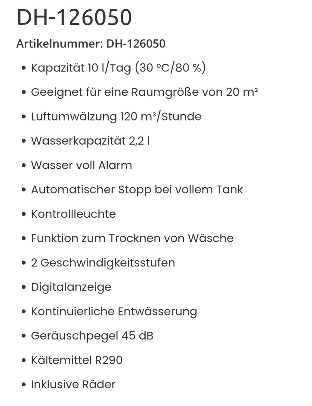 Deumidificatori: Luftentfeuchter von Emerio – Usato da Konolfingen venduto da Goofy021 6
