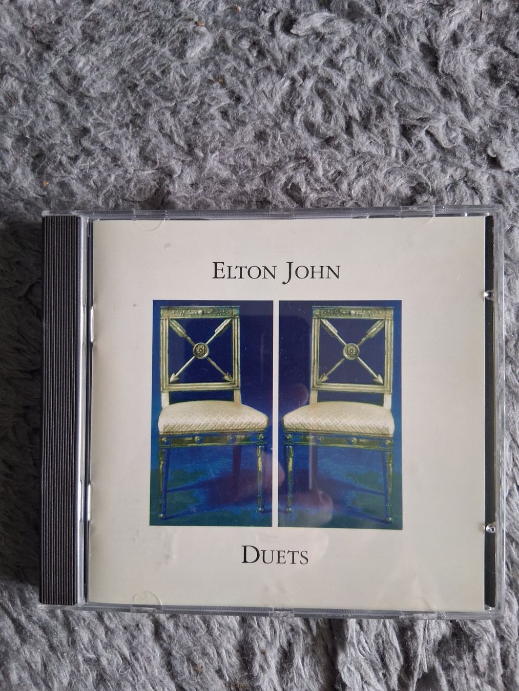 CDs: ELTON JOHN     DUETS      CD – D'occasion à Wetzikon ZH par Ramones01