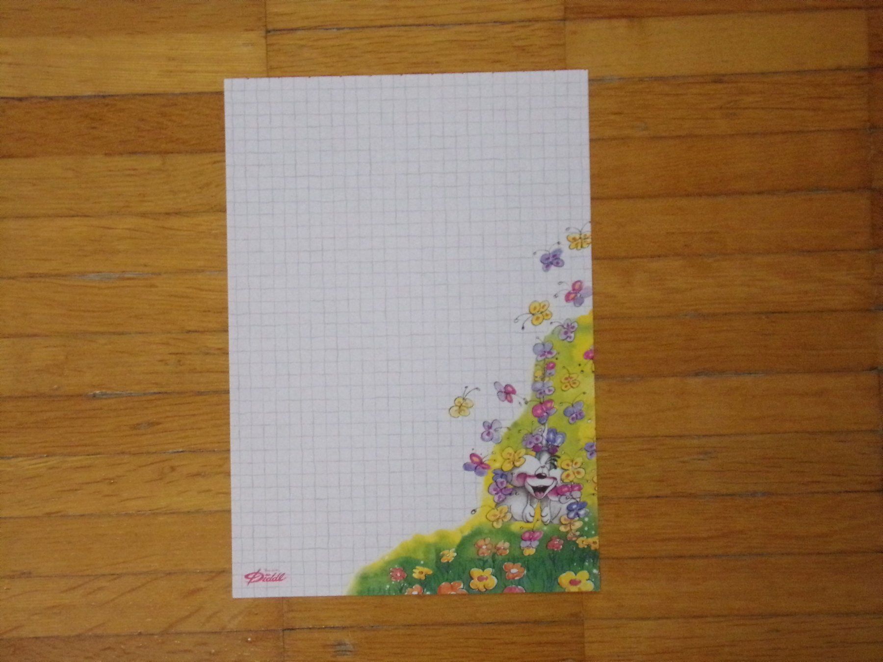 Papiere: Diddl Blatt  A5  ALT  Nr. 112 – Gebraucht aus Winterthur von Jessi_di