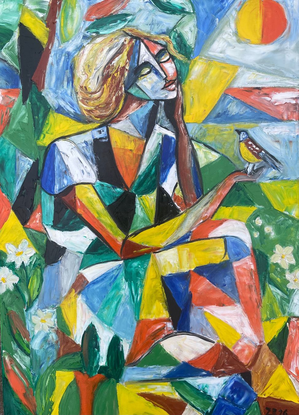 Dipinti: Ölbild - Cubism – Usato da Zurich venduto da zuz_f89x