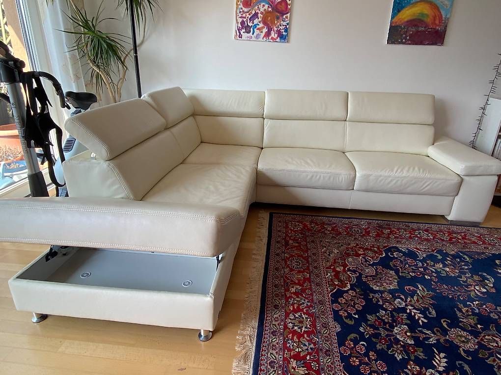 Sofas: Ecksofa HIMOLLA Leder  – Gebraucht aus Luzern von mic_cbg5 4