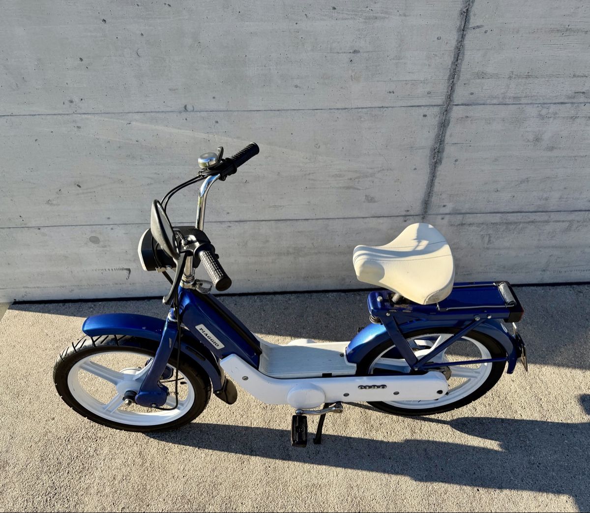 Piaggio Ciclomotori: Piaggio Ciao Blau mit Ausweis – Usato da Buchs AG venduto da tr_tuning 7