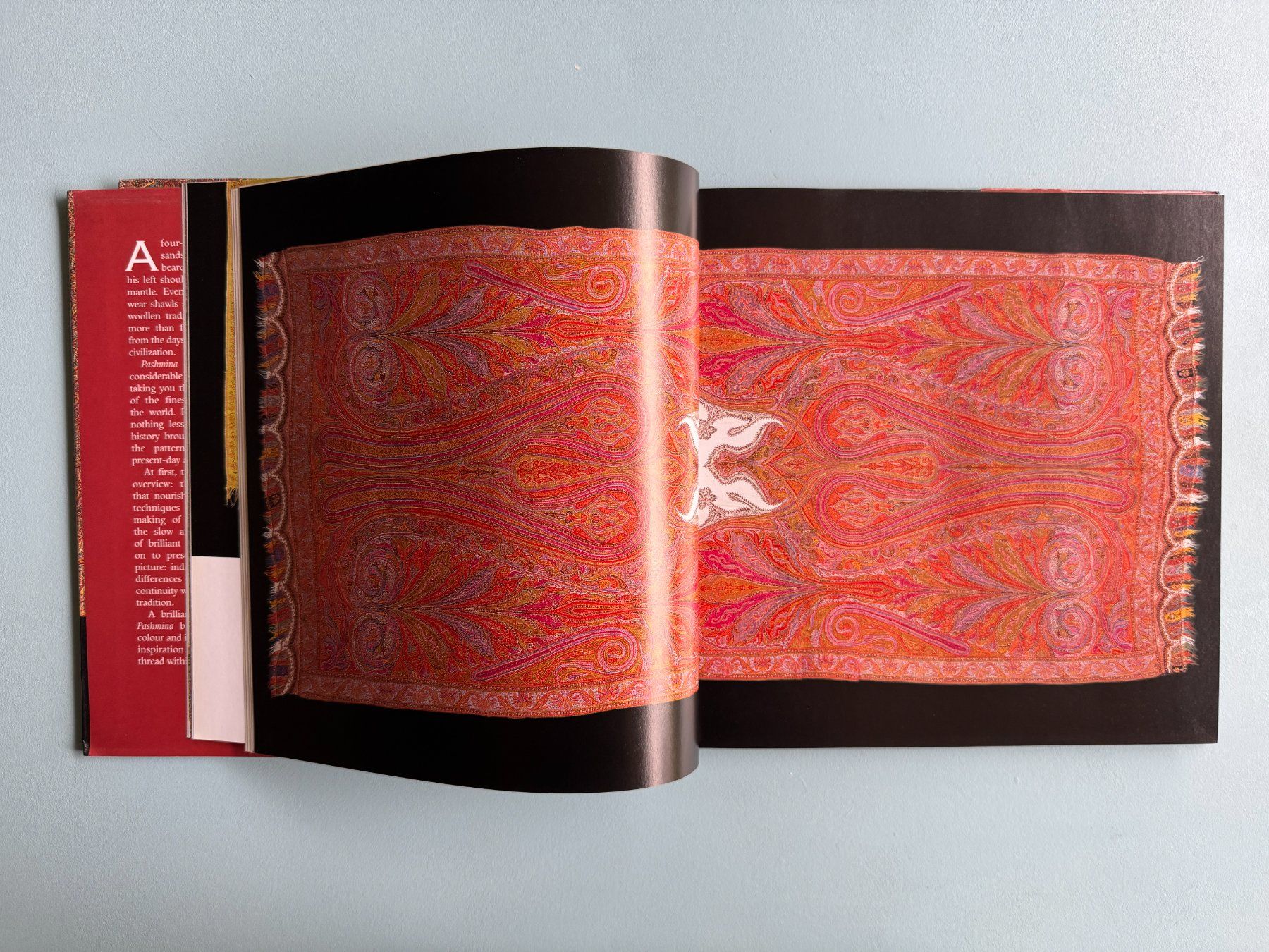 Livres: PASHMINA - Anamika Pathak – D'occasion à Basel par Kornblumen 3