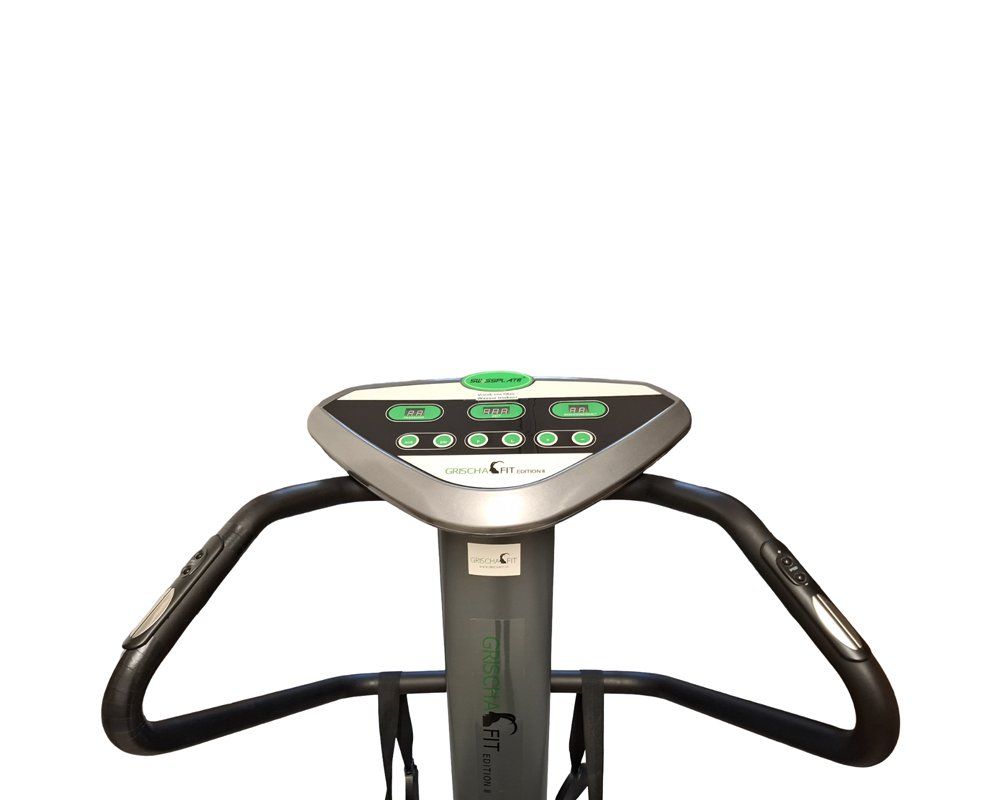 Swissplate Hometrainer: SWISSPLATE Vibrationsplatte Grischa Fit Edition 2 – Usato da Wil SG venduto da Restwert_Wil 3