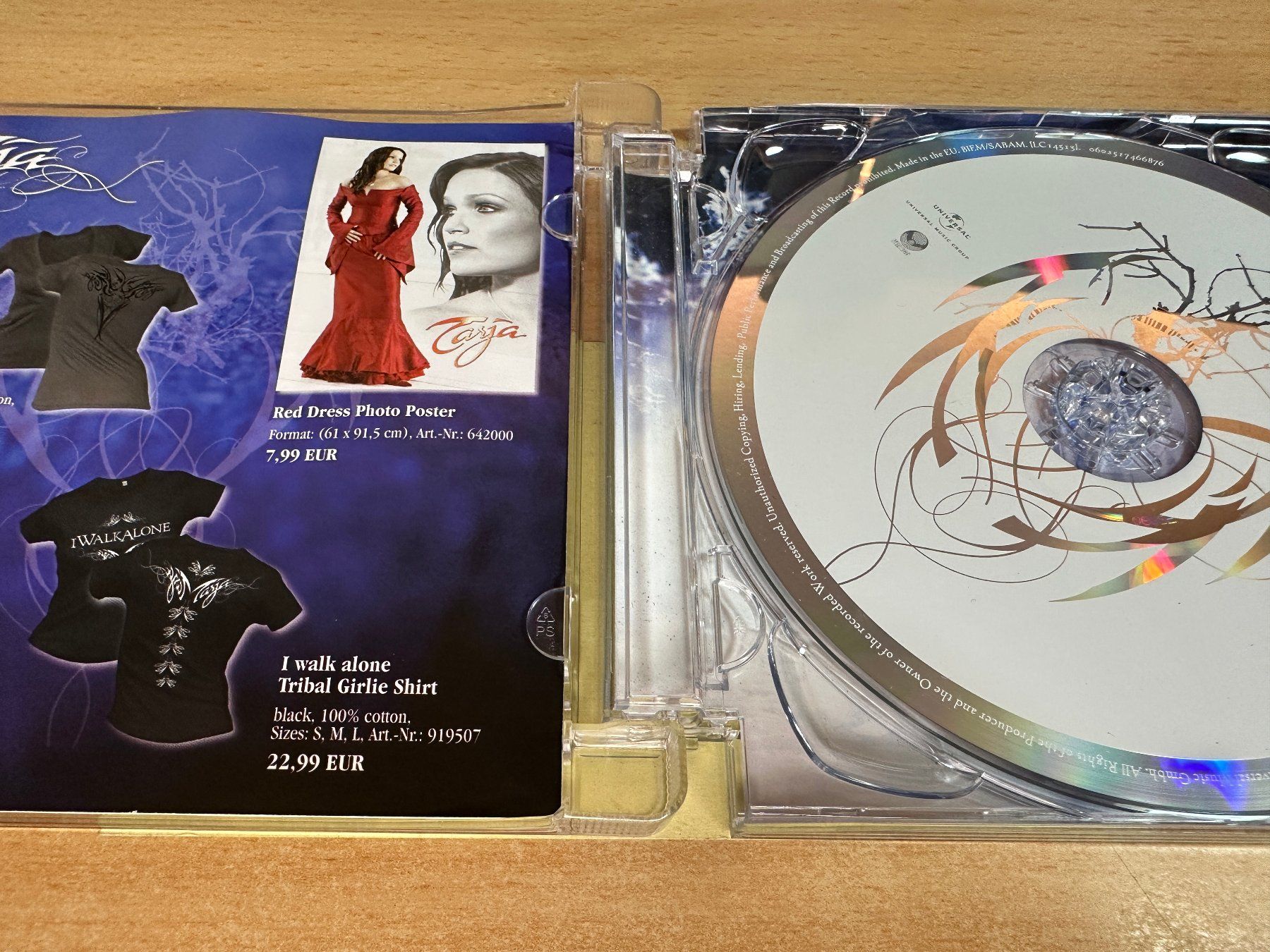 CD: H1 Tarja – My Winter Storm – Usato da Rikon im Tösstal venduto da Alpenmutz 2