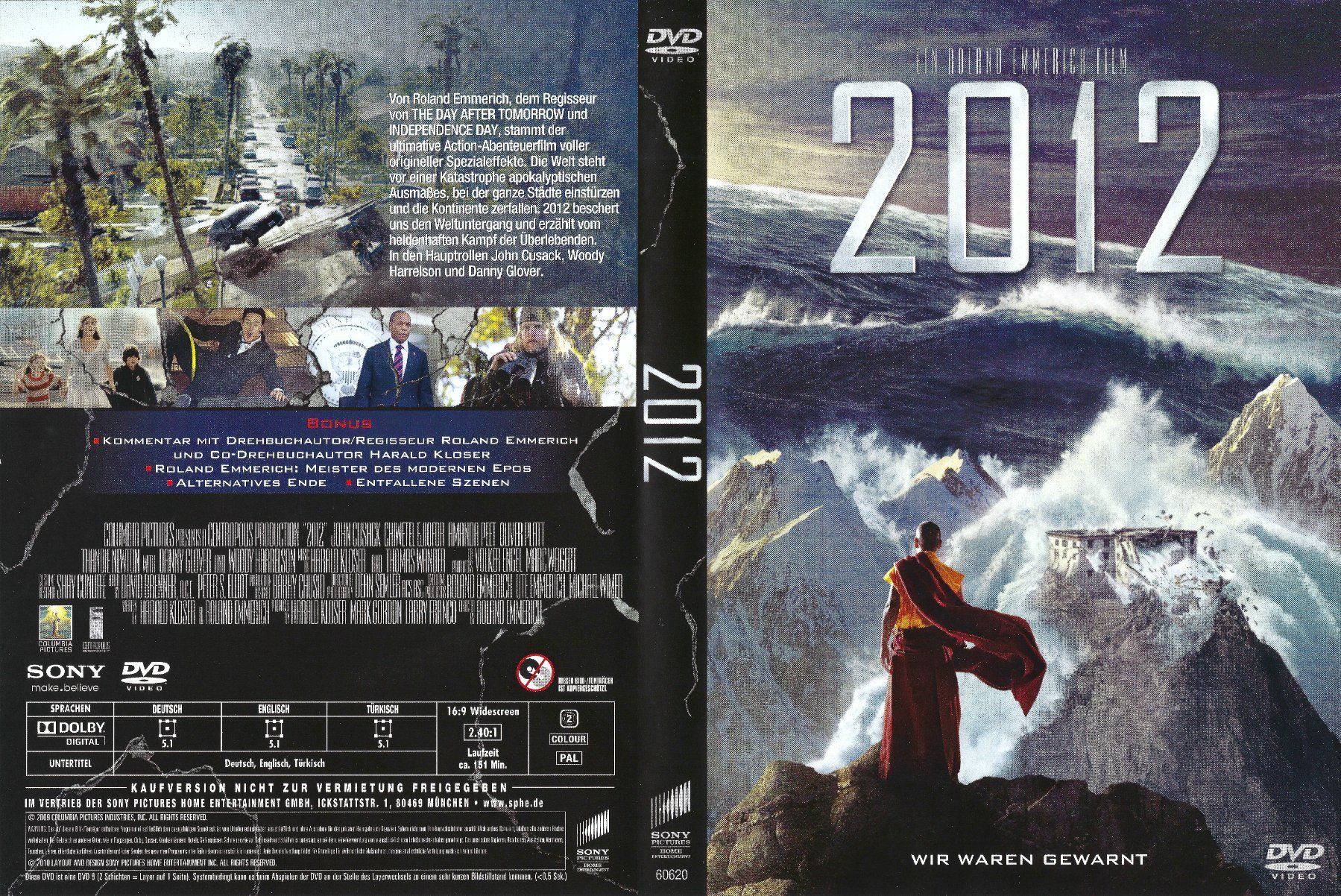 Alle DVDs: 2012 (2009) – Gebraucht aus Zürich von Cineasten
