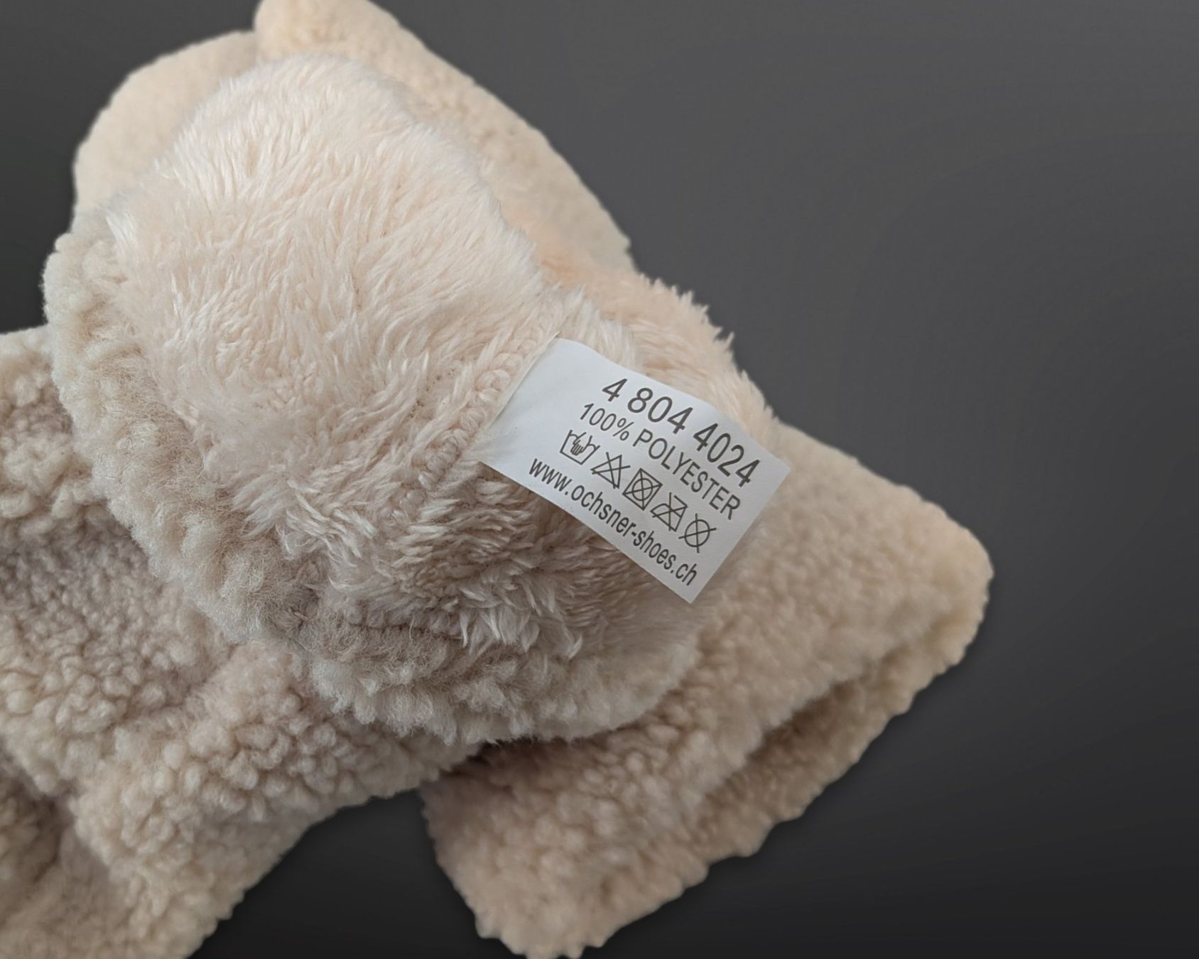 Handschuhe & Handstulpen: VARESE Teddy-Fausthandschuhe beige one size – Neu (gemäss Beschreibung) aus Suhr von Restwert_Suhr 2