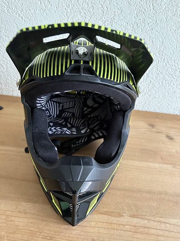 Caschi: Oneal Downhill Helm Gr. S inkl. Mips – Usato da Gossau ZH venduto da Mad73040 1