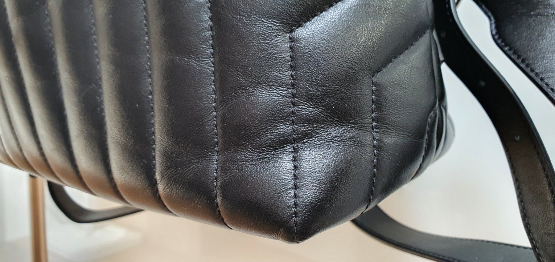 Saint Laurent Zaini: YSL Loulou Rucksack – Usato da Vaduz venduto da TanjaS88 8