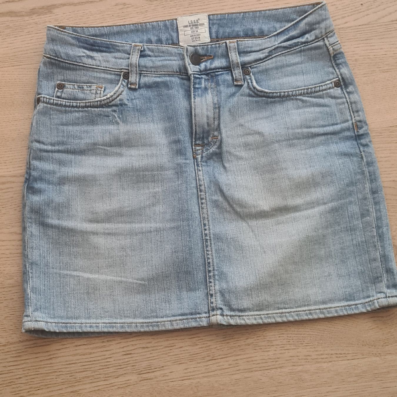 Vestiti & Gonne: L.O.G.G. Mini Jup Jeans  Gr. 34 – Usato da Steinen venduto da turbogeiss99