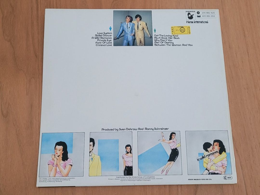Dischi in vinile: LP  The Twins – Usato da Martigny venduto da MZ-67 1