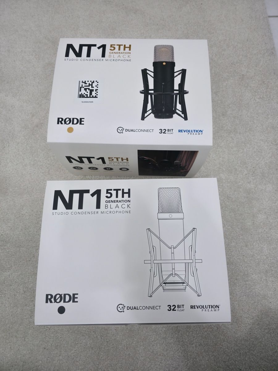 Røde Microfoni: RØDE NT1 5th Generation – Nuovo e nell'imballaggio originale da Embrach venduto da niz_8sff 3
