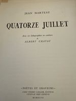 Quatorze juillet de Jean Marteau