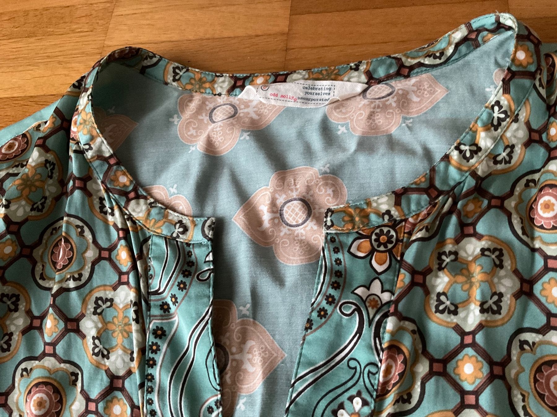 Odd Molly Tuniche: Odd Molly schöne Tunika Gr. 0 - XS/S – Usato da Weiningen ZH venduto da moon-55 2