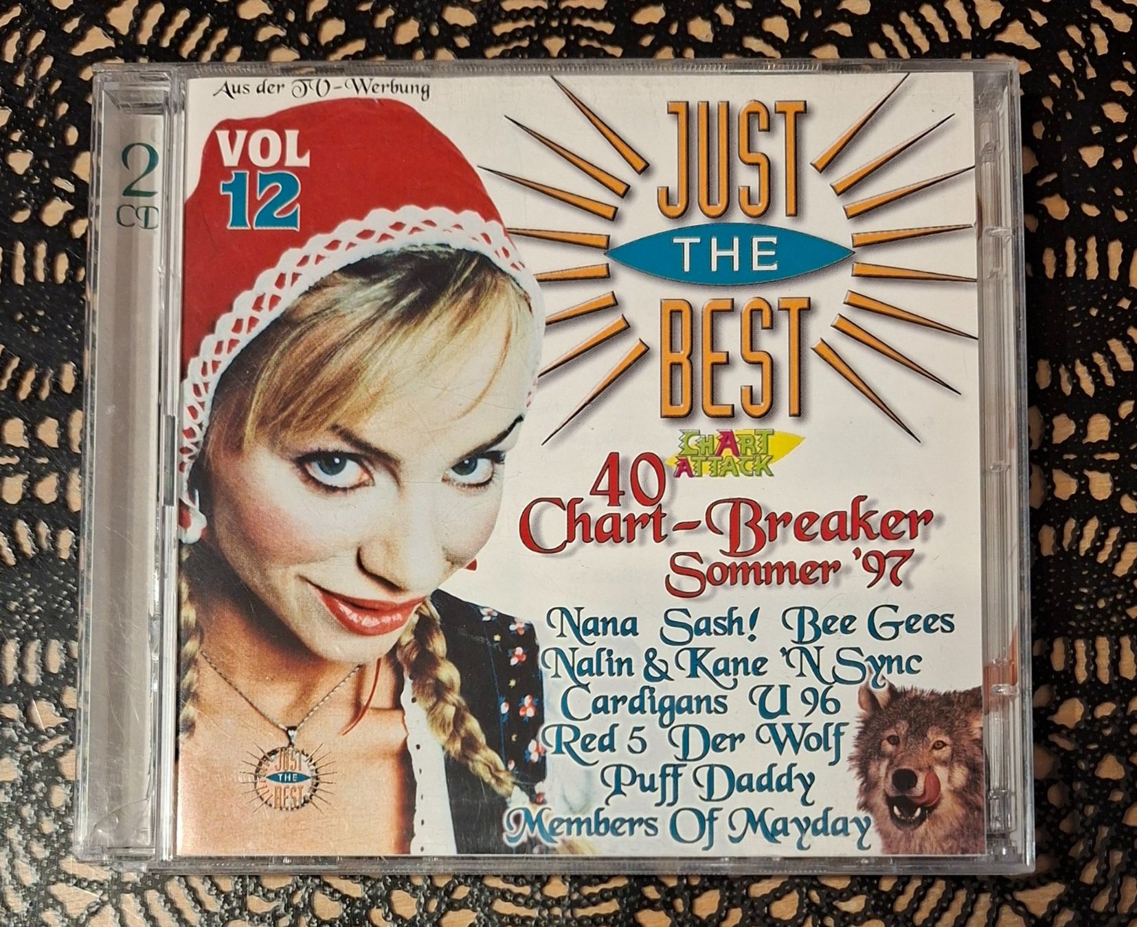 CD: Just The Best Vol. 12, 2CD Hit Compilation Sampler 1997 – Usato da Schönenberg TG venduto da breiti12