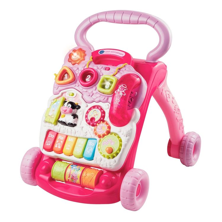 Vtech Jouets: VTech Baby Play and Walk Cart | pink – D'occasion à Bülach par ViktoriiaMatus 1