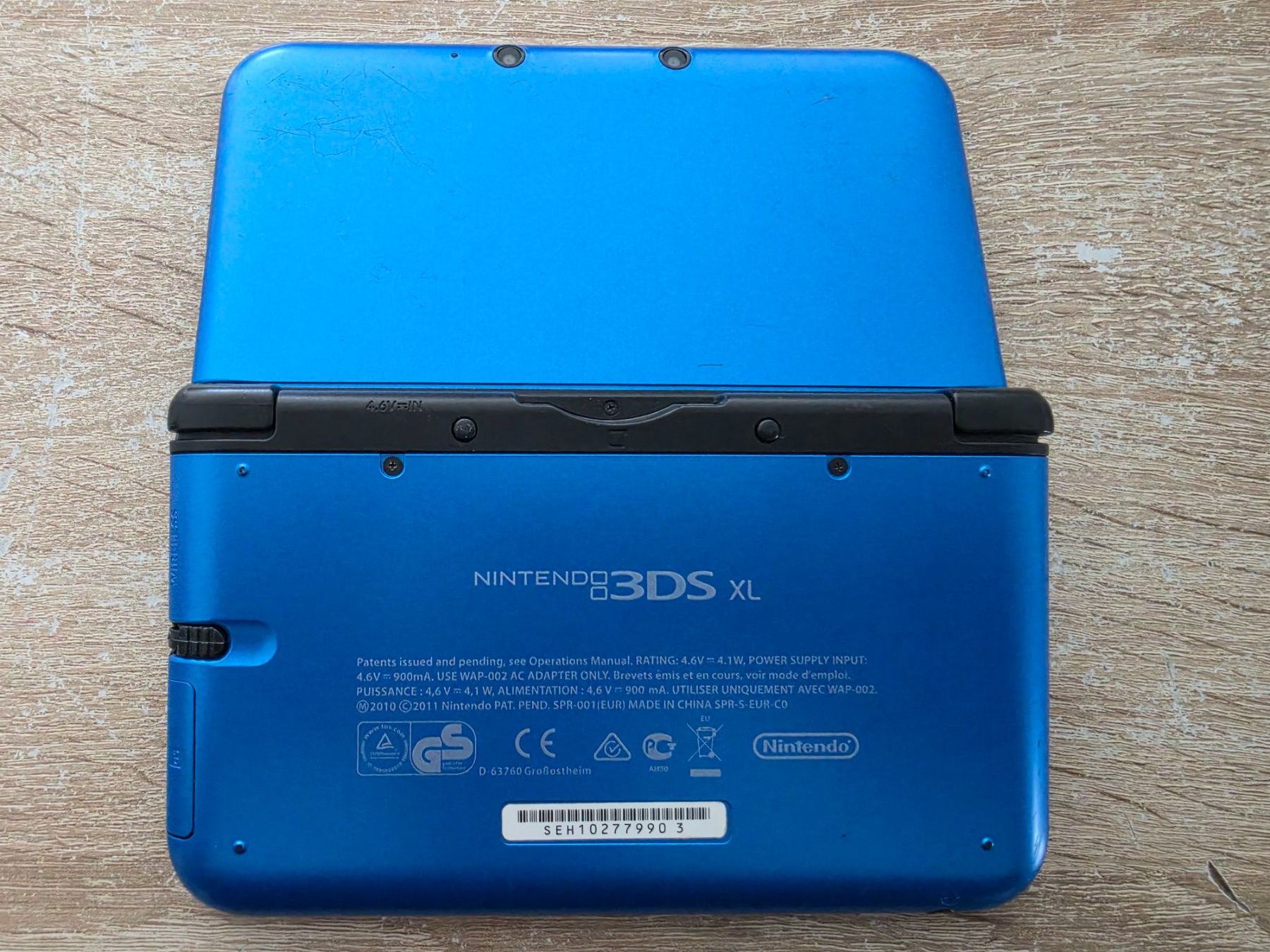 Nintendo Konsolen: Nintendo 3DS XL in blau – Gebraucht aus Sempach von Knuckles17 5