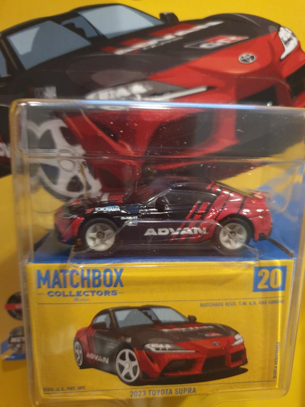 Matchbox Modellini d'auto: Matchbox 2023 TOYOTA SUPRA – Nuovo e nell'imballaggio originale da Oftringen venduto da Rotor 2