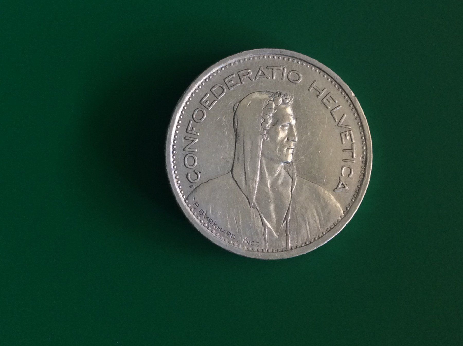 Tutti le monete: 5 francs  1951 – Usato da Genève venduto da pie_fh2d 1