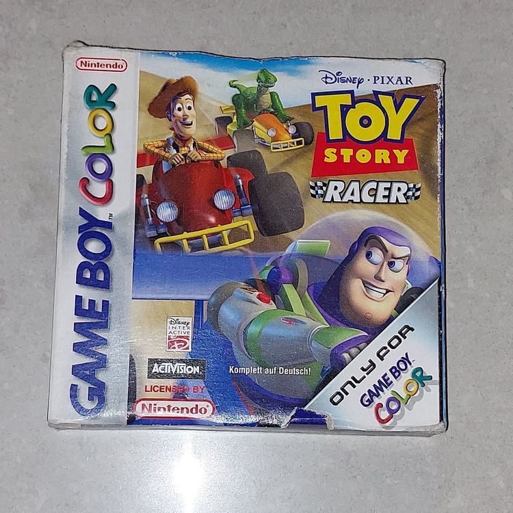 TOY STORY RACER (PAL) GAME BOY COLOR Kaufen auf Ricardo