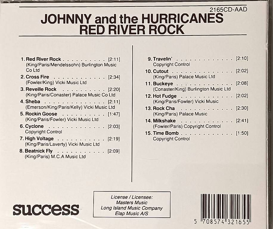 CD: 🎵 CD - Johnny & The Hurricanes – Usato da Matzingen venduto da zingana 2