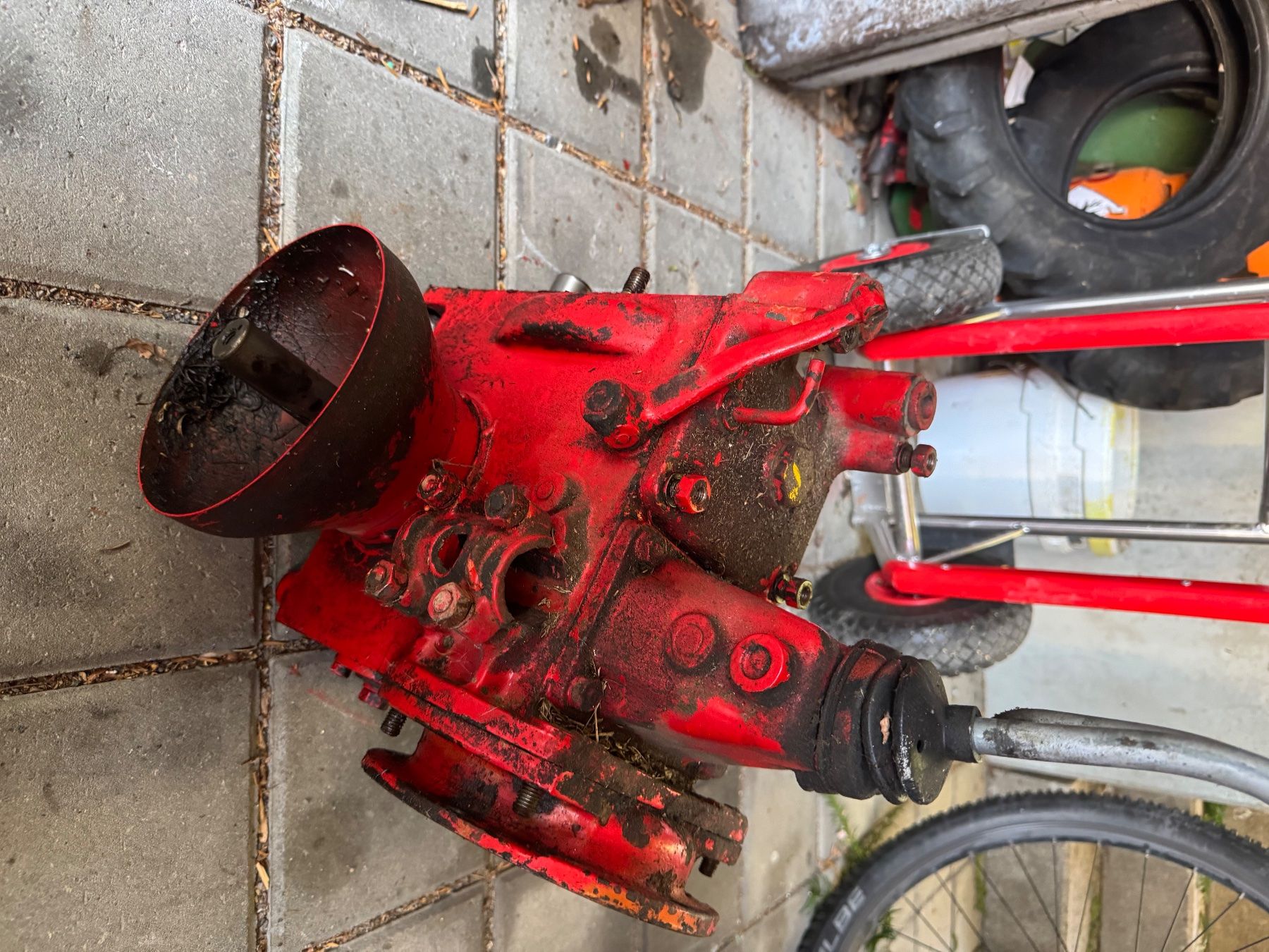 Toutes les machines: Rapid Rex Einachser Ersatzteile – D'occasion à Arth par lemanslll 1