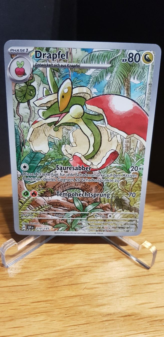 Pokémon Sammelbilder & Trading cards: Pokemon Karte Drapfel 210/191 – Neu (gemäss Beschreibung) aus Müllheim Dorf von Randy026
