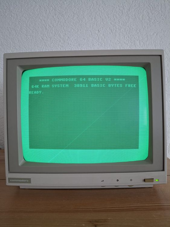 Commodore 64 Monitor DM602 (C64) (Gebraucht) in Hombrechtikon für CHF ...