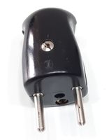 Stecker Steckdose Typ F Bakelit-Fiche prise type F  bakélit