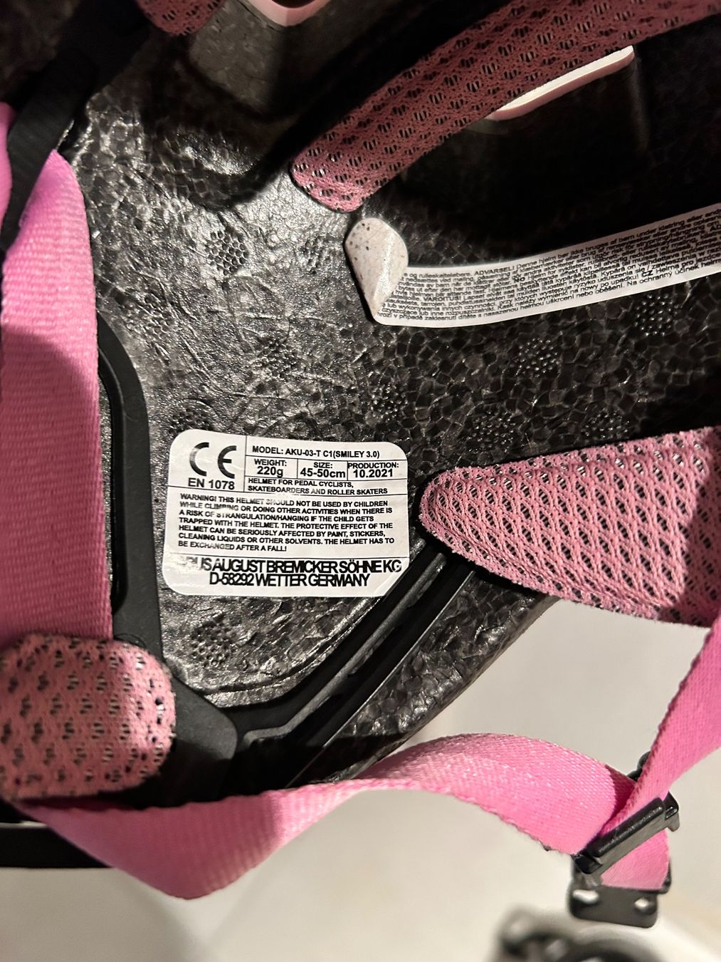 Abus Helme: Velohelm Kinder – Gebraucht aus Affoltern am Albis von dor_d289 3