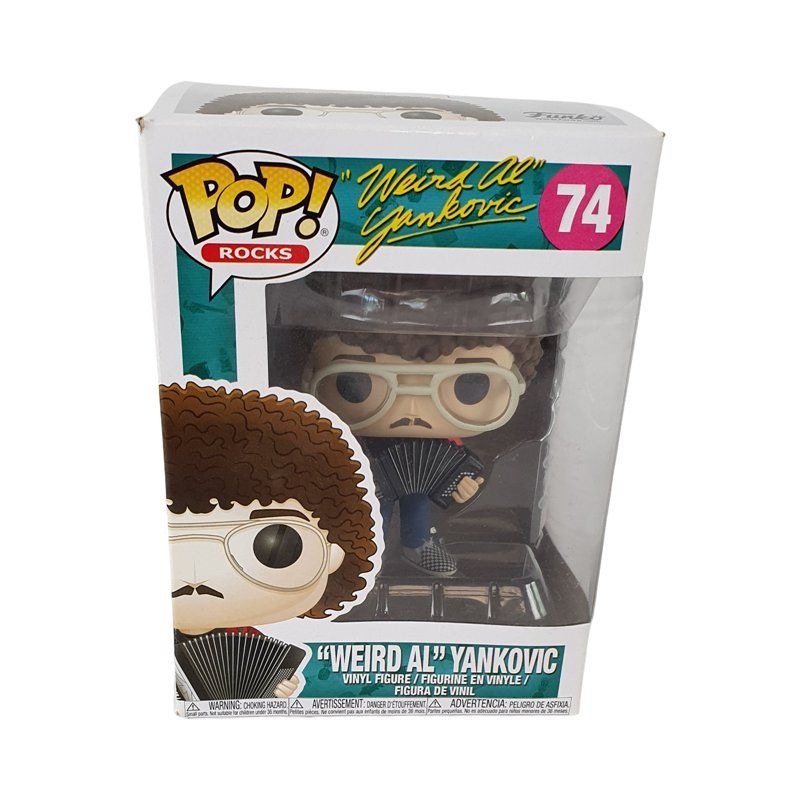Funko Figurines: POP ROCKS Weird Al Yankovic – D'occasion à Wangen b. Olten par Restwert_Wangen
