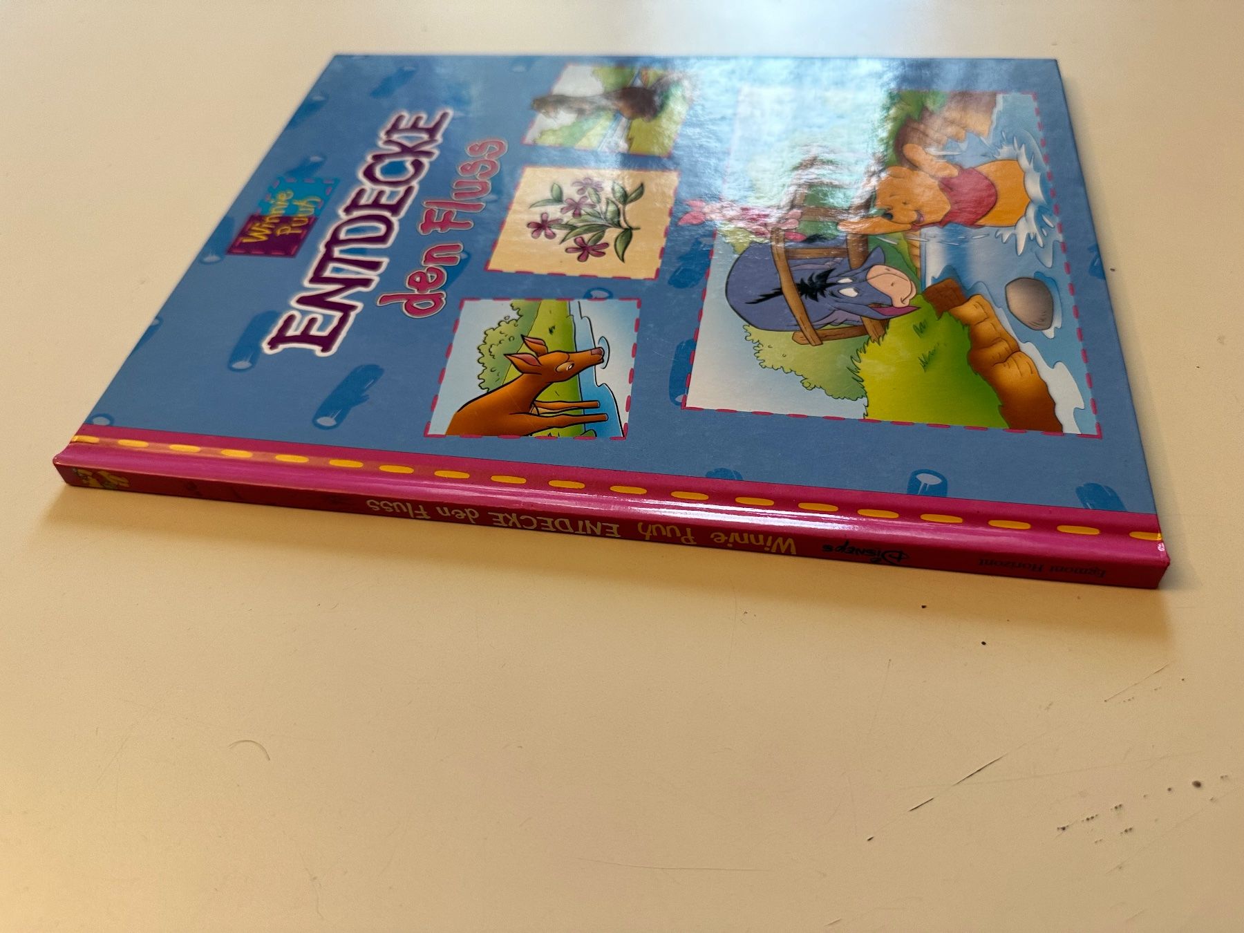Libri: Winnie Puuh - Entdecke den Fluss – Usato da Münsingen venduto da Ganjam 1