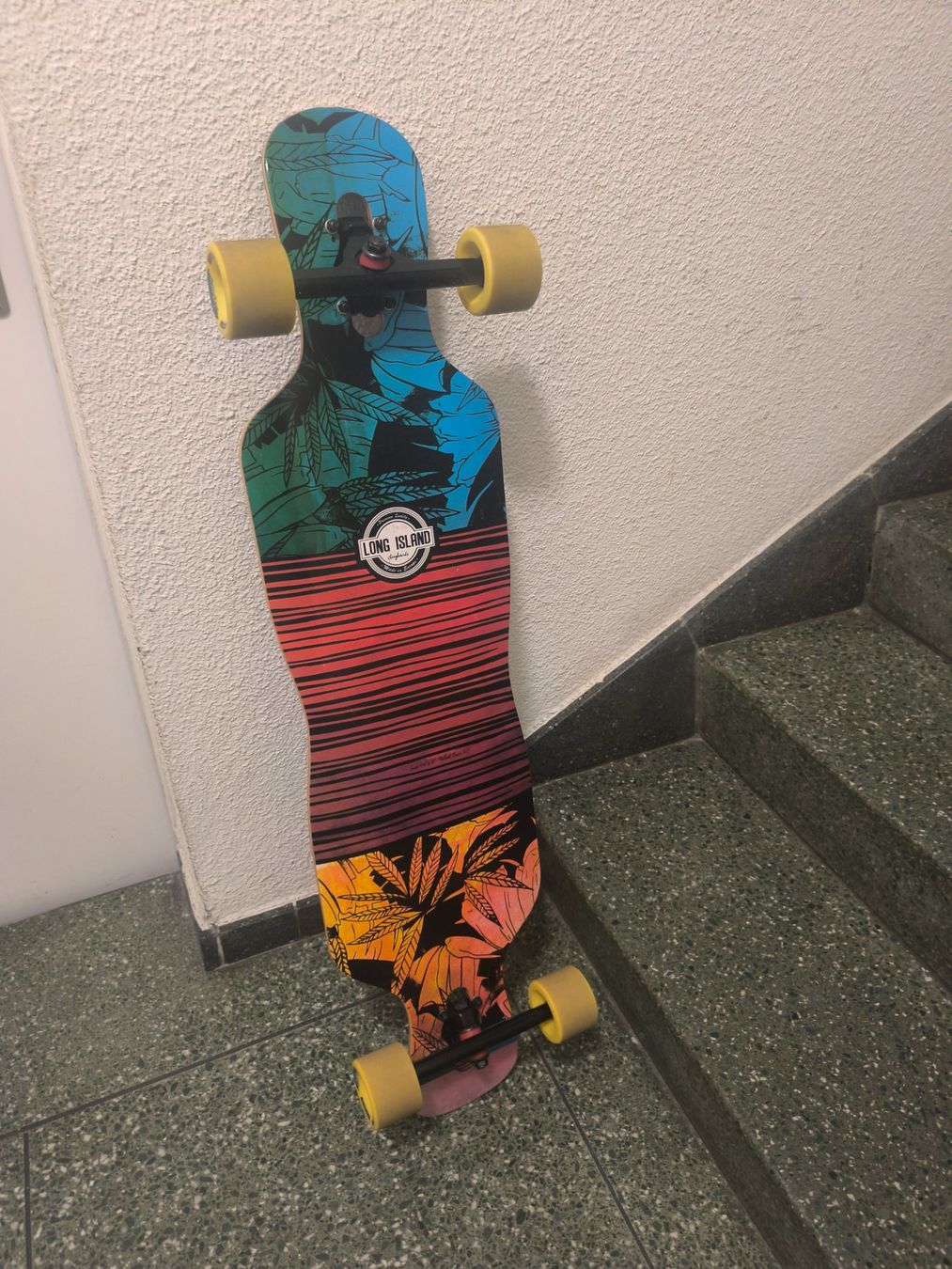 Skateboards: Long Island Longboard – Usato da Wettingen venduto da Milo_5430