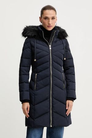 Winter Daunenmantel von Morgan de toi, Grösse 38, Schwarz