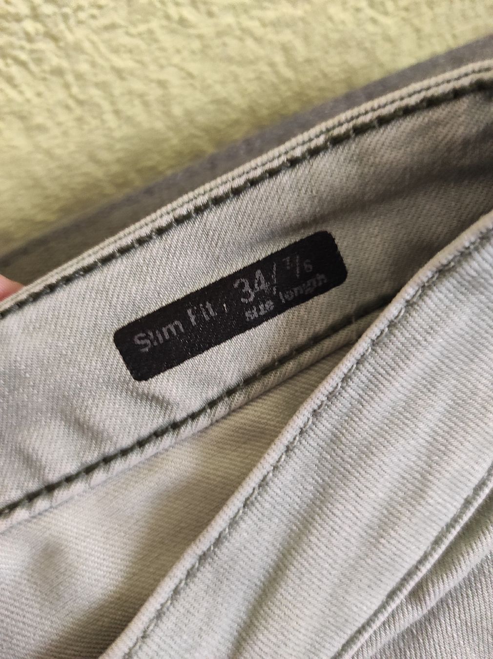 Jeans: Zero Sommerjeans 7/8, Gr.34/36 – Usato da Glattfelden venduto da SilverSnow 2