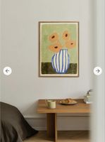 The Poster Club Pink Flowers Carla Llanos Art Print 30x40 cm