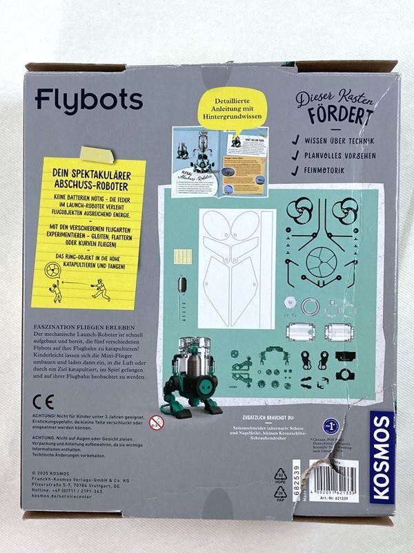 Kosmos Giocattoli: KOSMOS | Flybots | Flugobjekte | Alter 8-12 – Nuovo (secondo la descrizione) da Wittenbach venduto da Restwert_St-Gallen 6