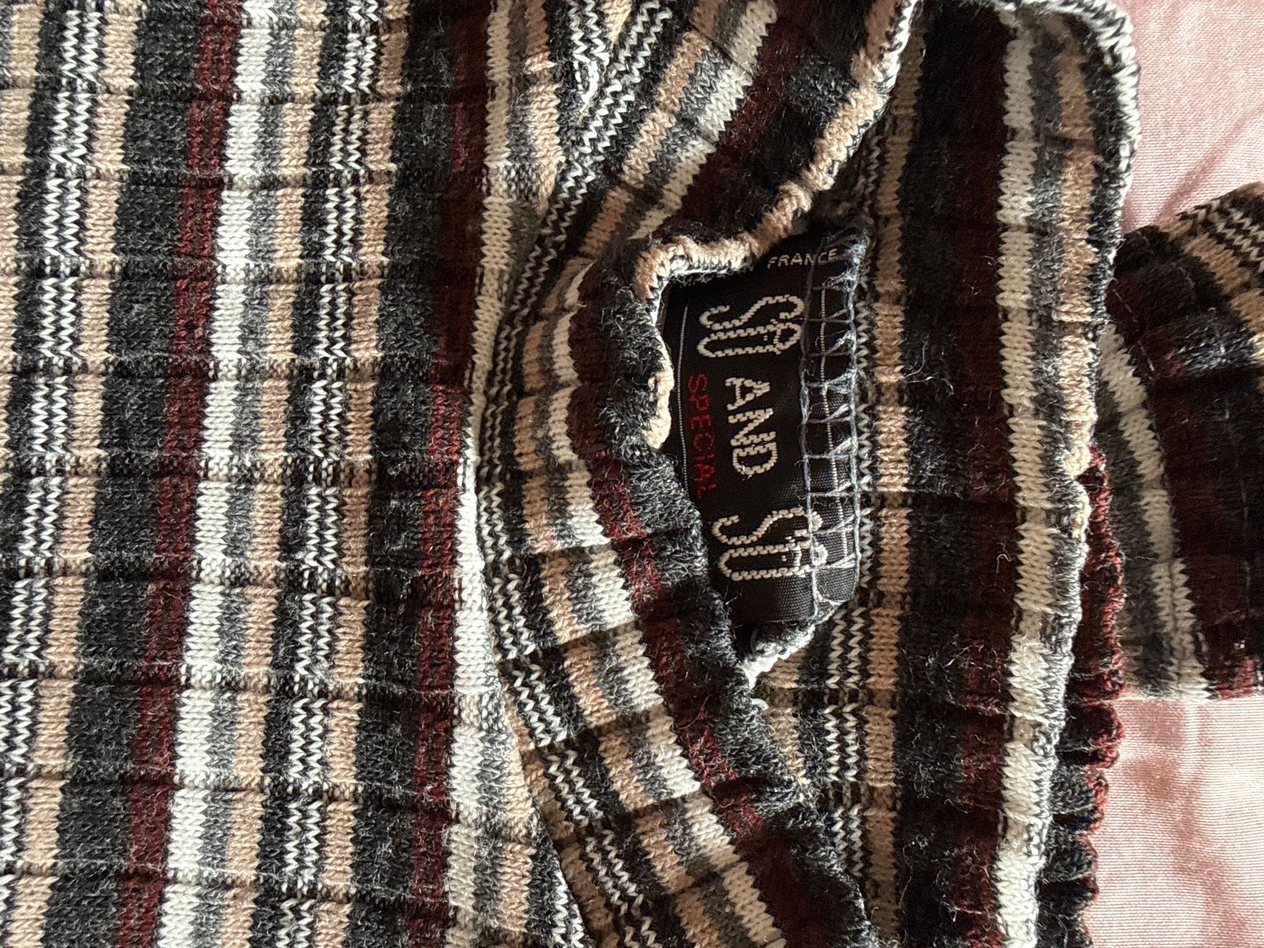 Top: pull à rayures vintage, taille M – Usato da Crissier venduto da cri_cfz7 2