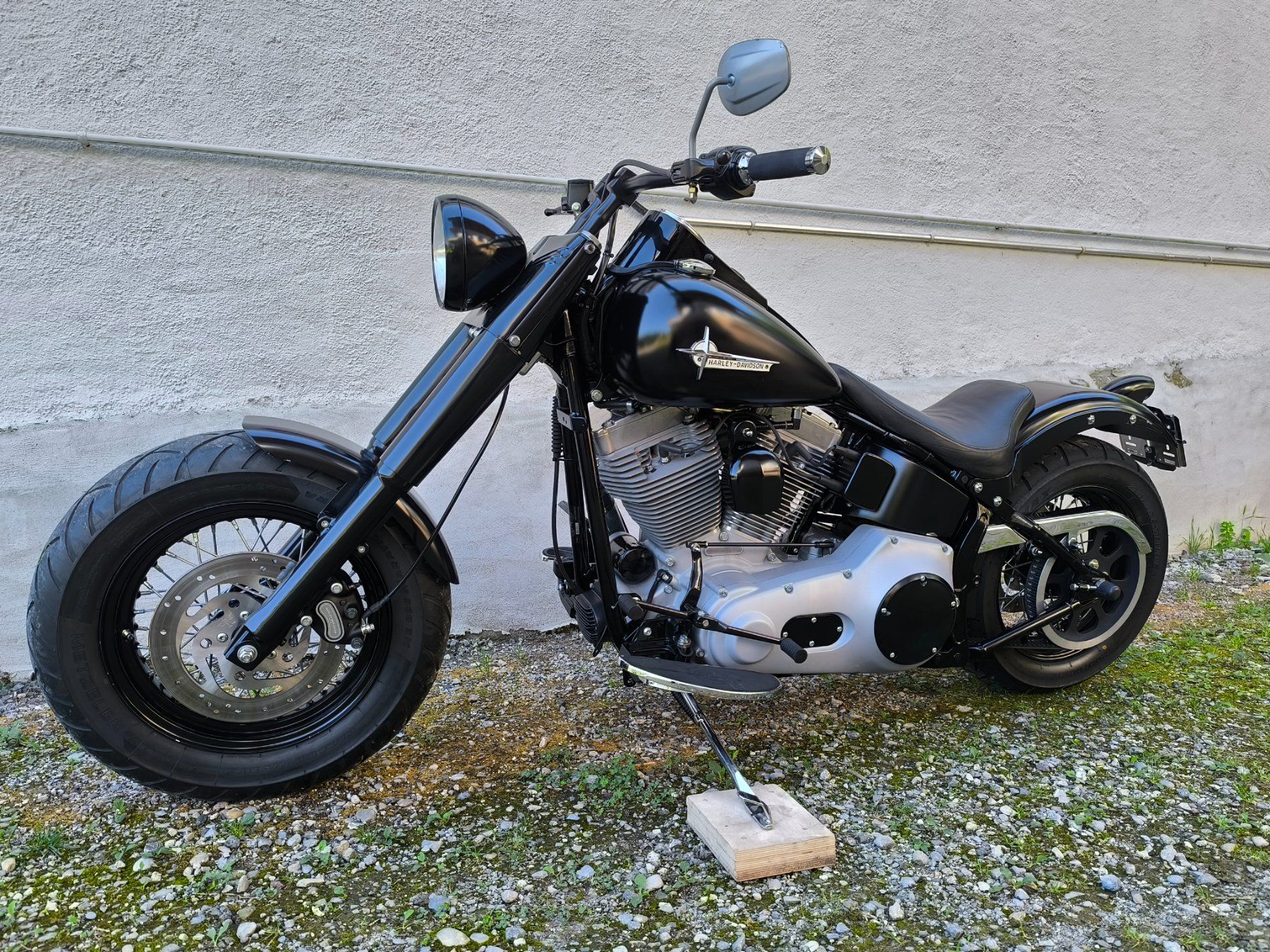 Harley-Davidson Chopper: Harley Davidson FXSTI Softail – Usato da Diessenhofen venduto da Sesqui 3