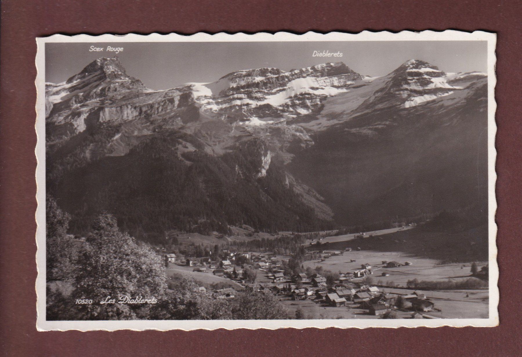Cartes postales: LES DIABLERETS – D'occasion à Pully par nicecards-shop