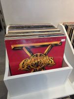 Händler Lot 75x Schallplatten von VG - NM /inkl. Holz BOX