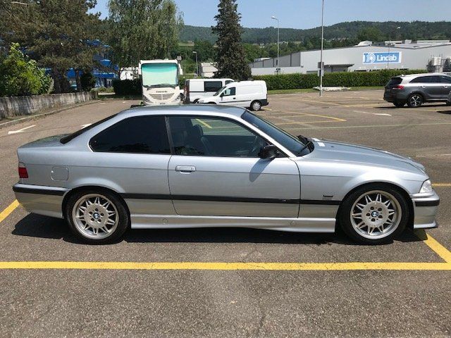 BMW e36 328i Coupe (M-Paket ab Werk) Individual | Kaufen auf Ricardo