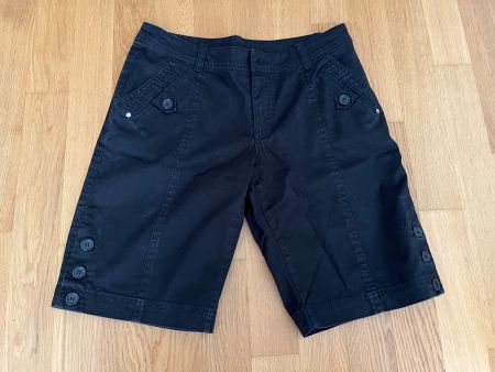 H&M Shorts Schwarz Gr36