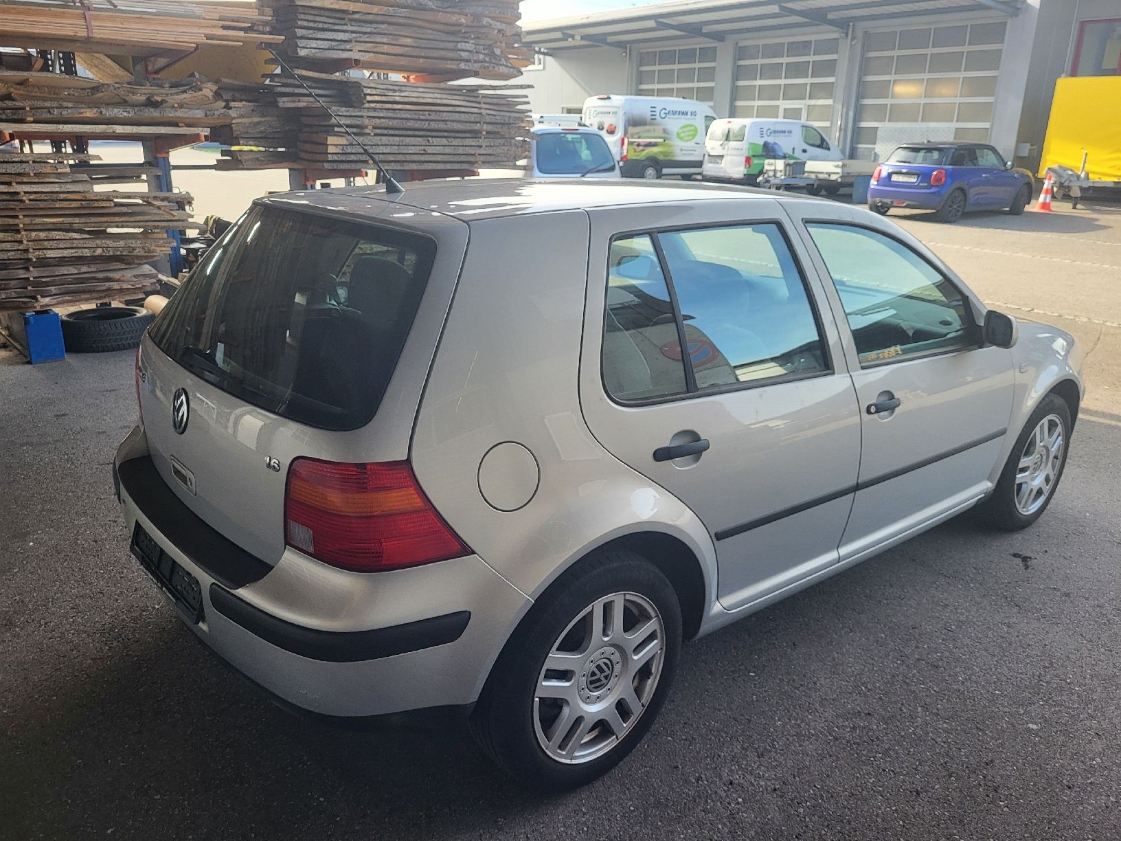 VW Automobili: VW Golf frisch ab MFK – Usato da Mörschwil venduto da sta_t2vk 2