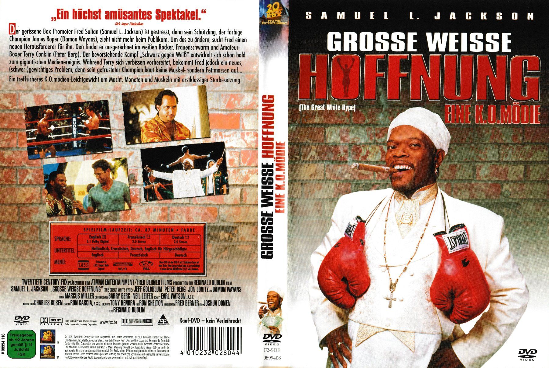 Tutti i DVDs: DVD - Grosse weisse Hoffnung – Usato da Langnau am Albis venduto da MediaRescuerKeLoX