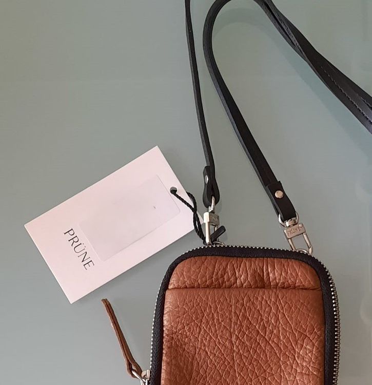 HX730 Borsa cellulare lunga pelle PU portafoglio donna verde