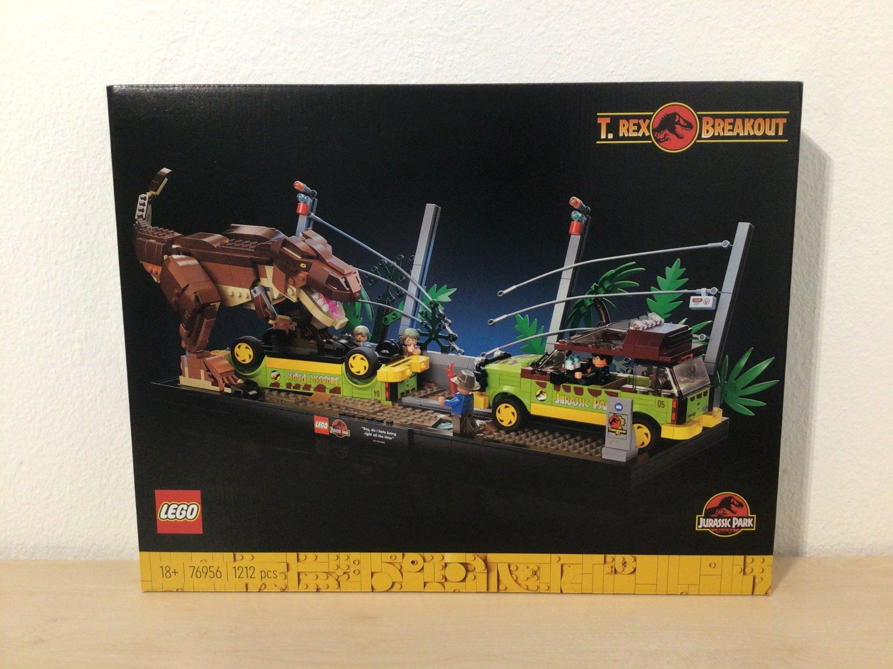 Lego Spielzeuge: Lego Jurassic Park 76956 – Neu und originalverpackt aus Hergiswil NW von ToysandMore